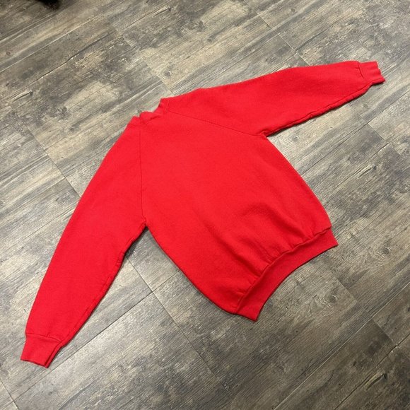 Vintage Chocolate Attitude Crewneck Sweatshirt Size Medium Made In USA 1991 - Picture 11 of 11